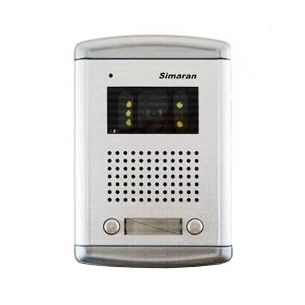 پنل آیفون تصویری سیماران دو واحدی مدل فراز VFEC2D - 2