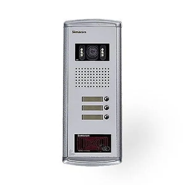 پنل آیفون تصویری سه واحدی سیماران مدل فراز کارتی VFEC3D/N - 2