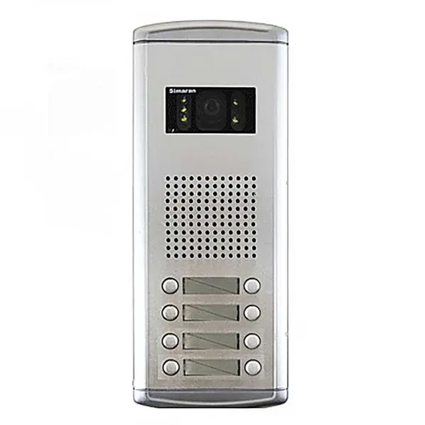 پنل آیفون تصویری سیماران هشت واحدی مدل فراز VFEC8D - 2