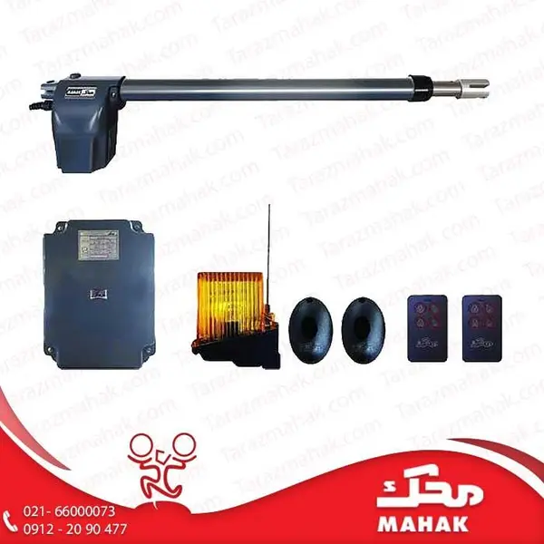 جک پارکینگی تک لنگه بازو متوسط محک - 2