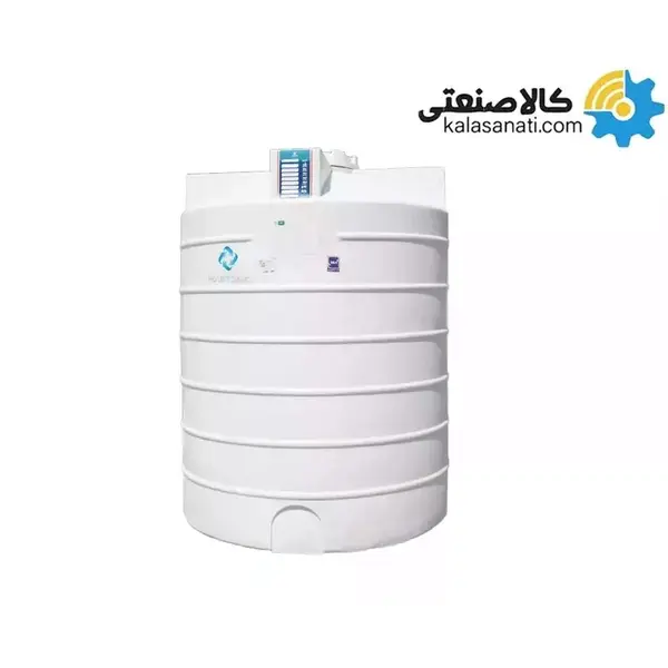مخزن پلاستیکی ۵۰۰ لیتری سه لایه عمودی کوتاه - 5