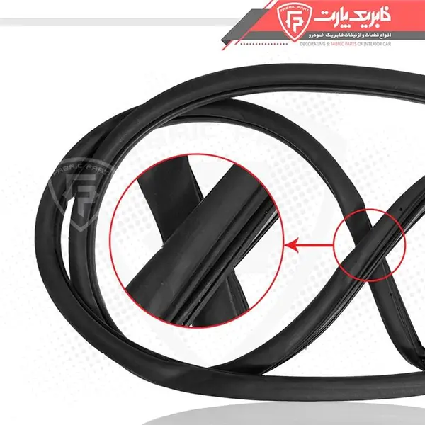 نوار دور درب دنا جلو راست - 2
