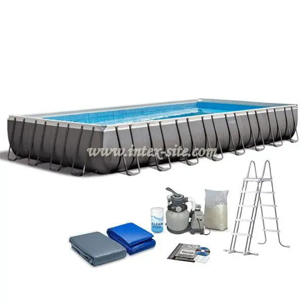 استخر پیش ساخته فریمی 10 متری اینتکس 26376uk - 3