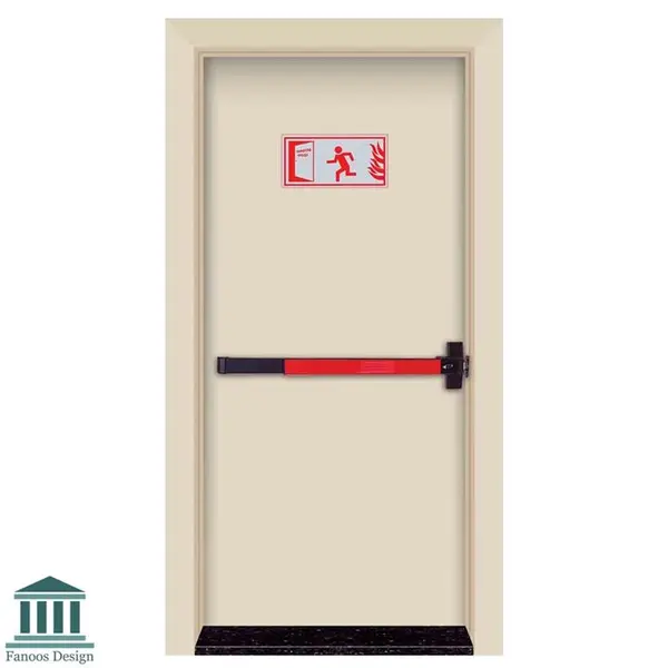 درب ضد حریق با دستگیره تاچ 1121 - 2