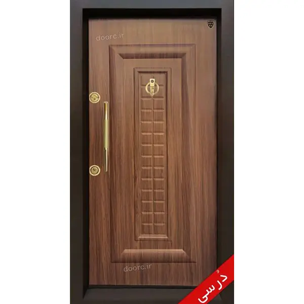 درب ضد سرقت لوکس مدل ونوس کد 1212 - 3