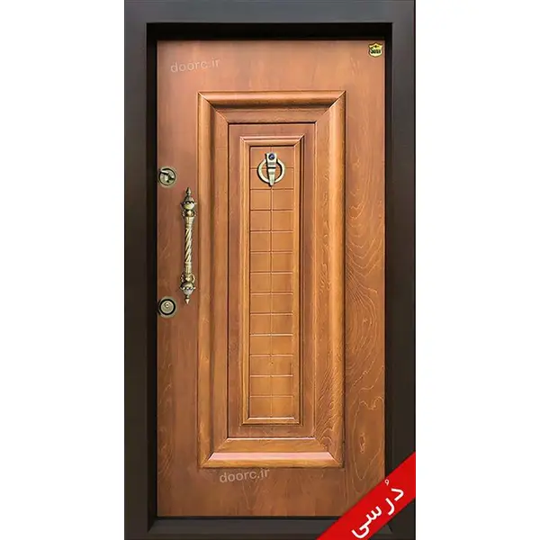 درب ضد سرقت لوکس مدل ونوس کد 1212 - 4