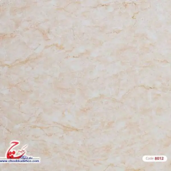 دیوارپوش طرح سنگ ماربل شیت1.22*2.80 کد 8012 - 2