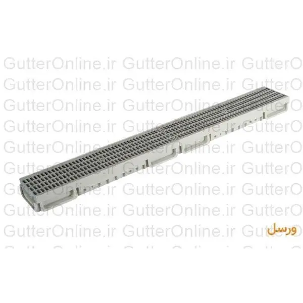 گاتر 13 عمق 6 با درپوش پلاستیکی ورسل طوسی - 2