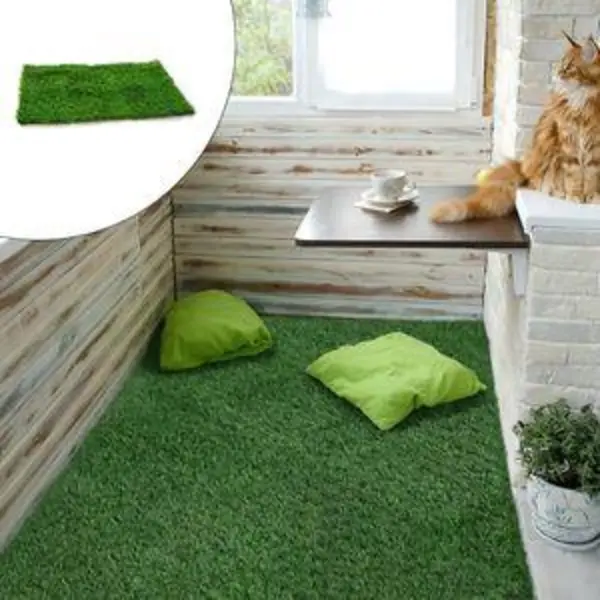 چمن مصنوعی مدل 15 میل سایز 1x3 متر - 3