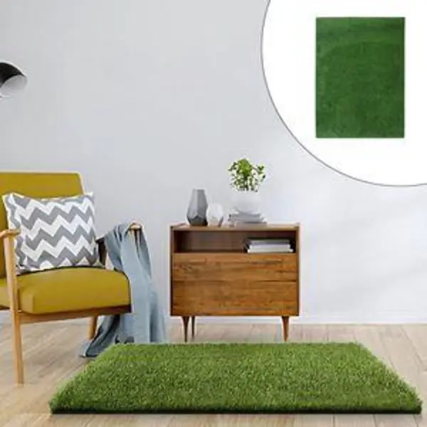 چمن مصنوعی مدل 15میل سایز 50x100 سانتی متر - 3