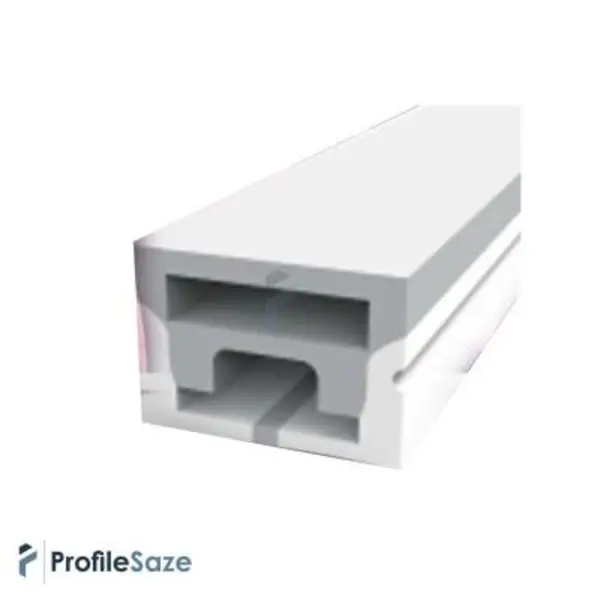 پروفیل نور خطی سیلیکونی عرض 20 کد LC1420 (شاخه 5 متری) - 3