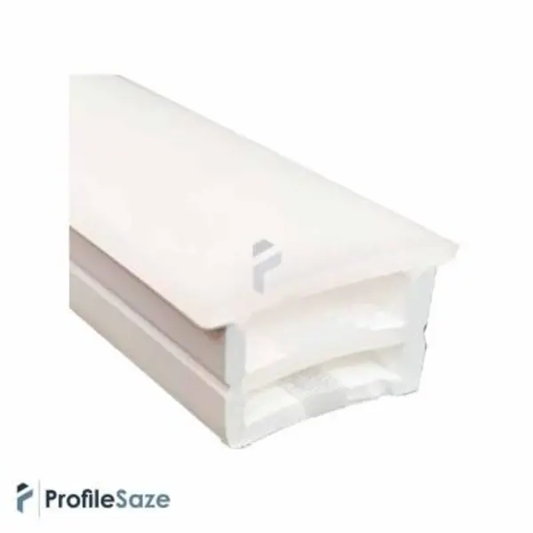 پروفیل نور خطی سیلیکونی عرض 20 کد LC1420 (شاخه 5 متری) - 2