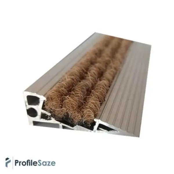 پروفیل آلومینیومی شیبدار 2 سانتی موکت خور کد 4-901 - 2