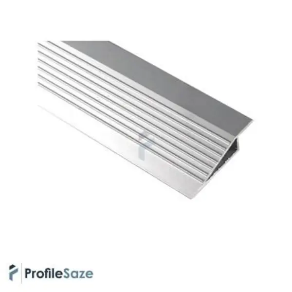 پروفیل آلومینیومی شیبدار 2 سانتی موکت خور کد 4-901 - 3