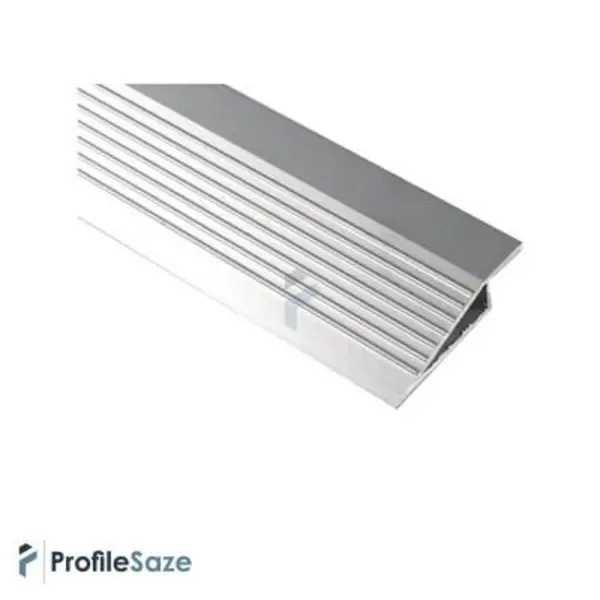 پروفیل آلومینیومی شیبدار 2 سانتی موکت خور کد 4-901 - 4