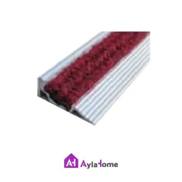 پروفیل آلومینیومی شیبدار 2 سانتی موکت خور کد 4-901 - 5