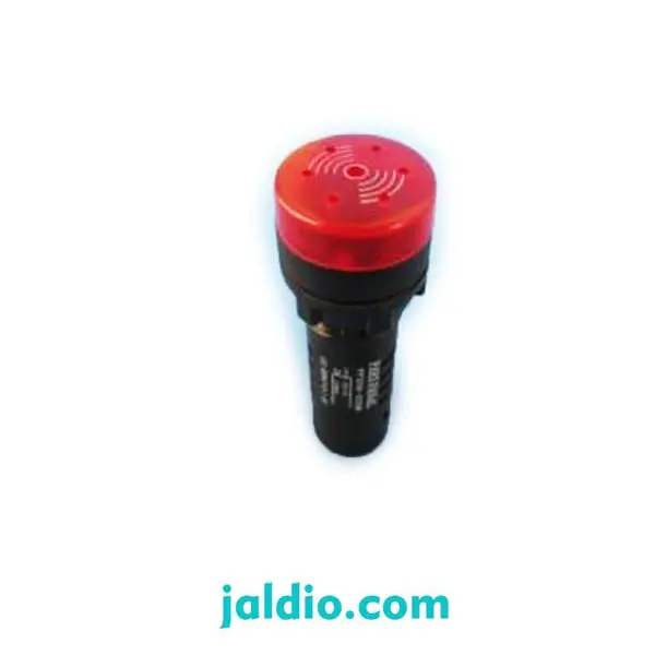چراغ سیگنال هشدار دهنده (آژیردار) 24 ولت AC/DC قطر 22 پارس فانال PFS56 22SM - 2