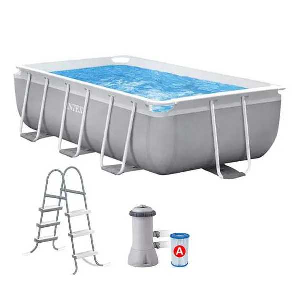 استخر پیش ساخته مستطیلی کوچک اینتکس کد 26784 intex - 4