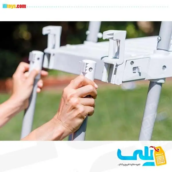 نردبان استخر پیش ساخته اینتکس مدل 28076 - 2