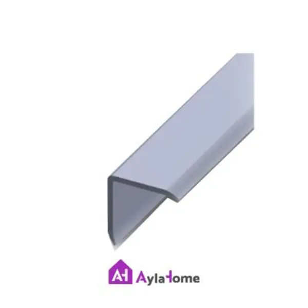 پروفیل آلومینیومی نبشی 2 سانتی کد 903 - 4