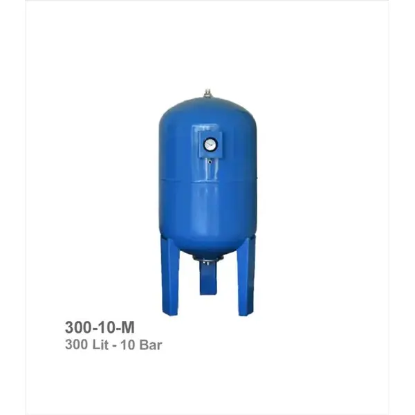 منبع تحت فشار 300 لیتری امرا (درجه دار) 10 بار - 3