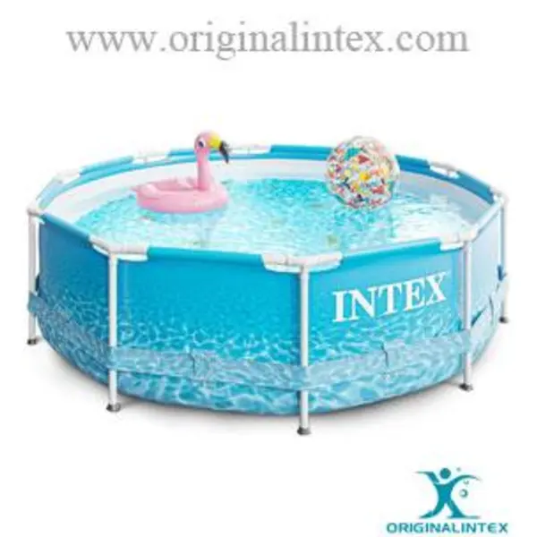 استخر برزنتی 305*76 طرح ساحل اینتکس 28206 intex - 5