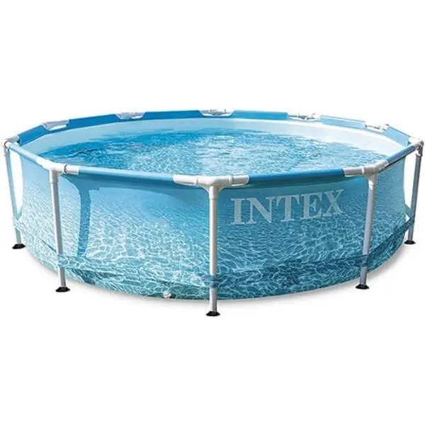 استخر برزنتی 305*76 طرح ساحل اینتکس 28206 intex - 3