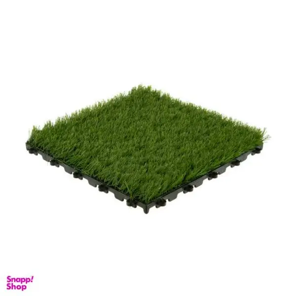 چمن مصنوعی مدل تایل کلیک سایز 30x30 سانتی متر - 4