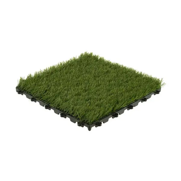 چمن مصنوعی مدل تایل کلیک سایز 30x30 سانتی متر - 3