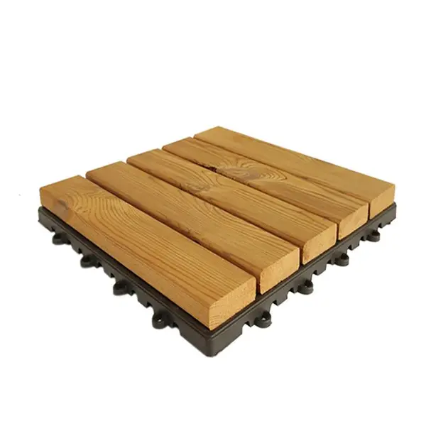کفپوش مدل تایل ترموود سایز 30x30 سانتی متر - 2
