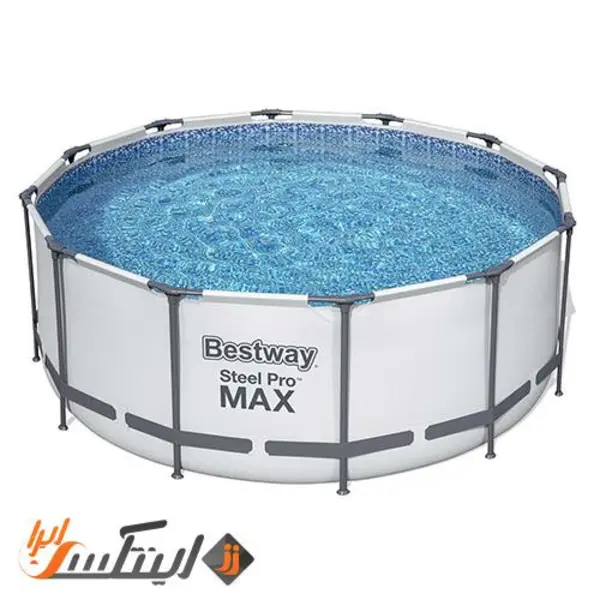 استخر پیش ساخته گرد فریمی 366*122 بست وی 56420 bestway - 3