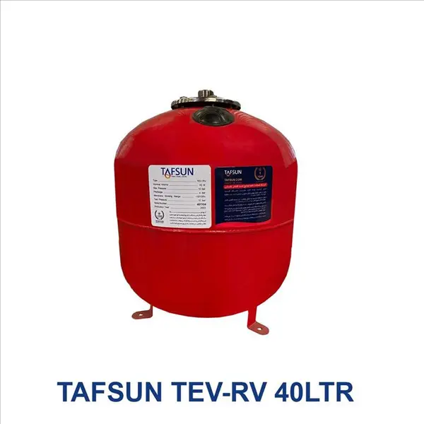 منبع تحت فشار 40 لیتری تفسان مدل TAFSUN TEV-RV 40LTR - 2
