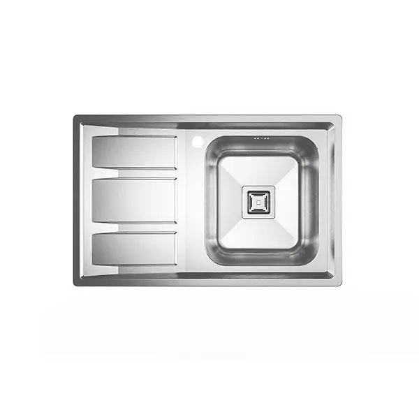 سینک ظرفشویی توکار کن کد 4112 - 5