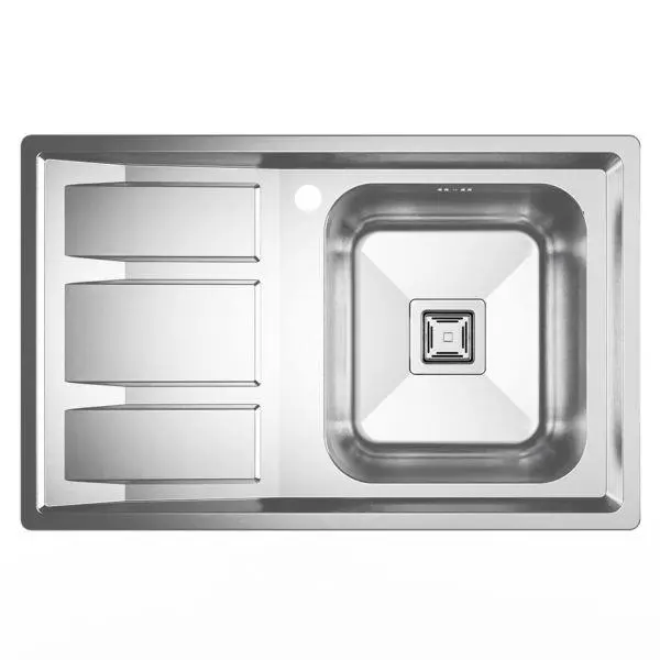 سینک ظرفشویی توکار کن کد 4112 - 2
