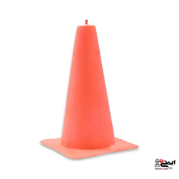 مخروط ترافیکی 45 سانتی کد2188   PVC - 2