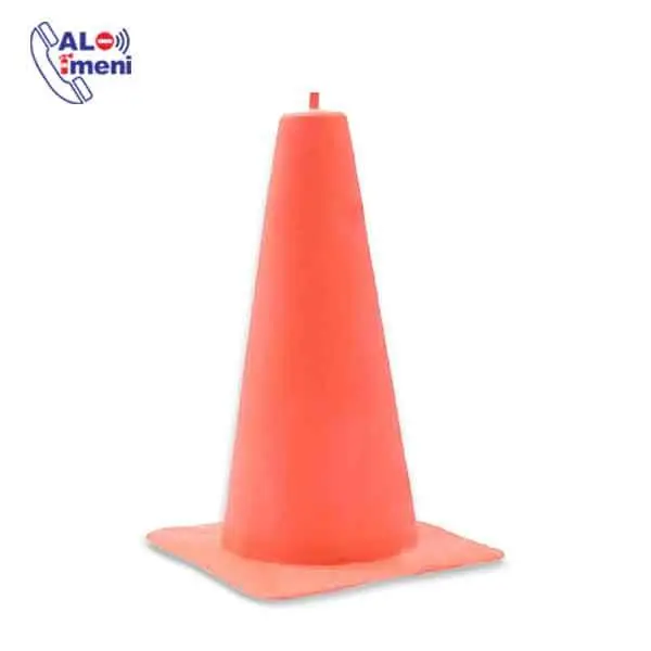 مخروط ترافیکی 45 سانتی کد2188   PVC - 4