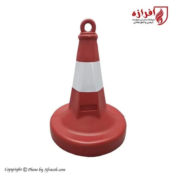 مخروط ترافیکی 45 سانتی کد2188   PVC - 3