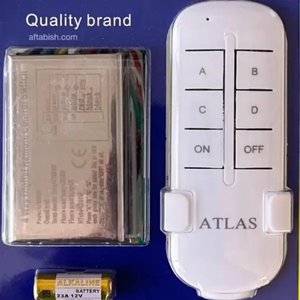 ریموت مدل 4 کانال ATS - 3