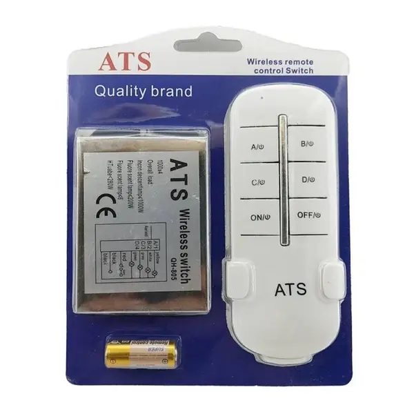 ریموت مدل 4 کانال ATS - 5