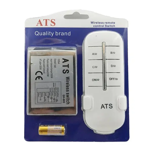 ریموت مدل 4 کانال ATS - 2
