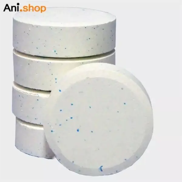 قرص کلر مدل کات کبود دار بسته 5 عددی - 2