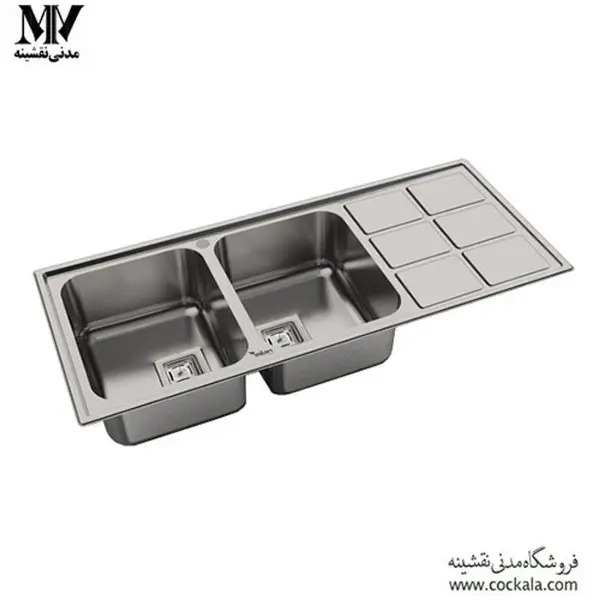 سینک میلان مدل 5012 توکار - 2