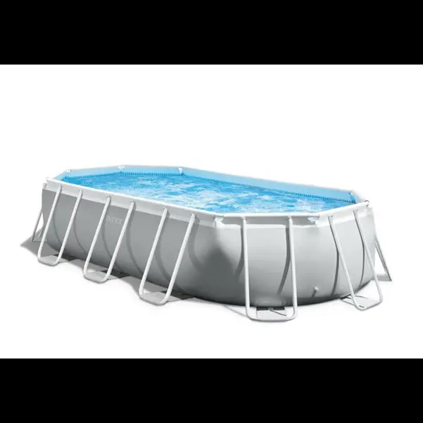 استخر پیش ساخته 5 متری اینتکس 26796 فریم بیضی فول 503*274*122 - 2