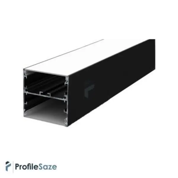 پروفیل نور خطی آلومینیومی دو طرفه 58 میل کد L58B - 2
