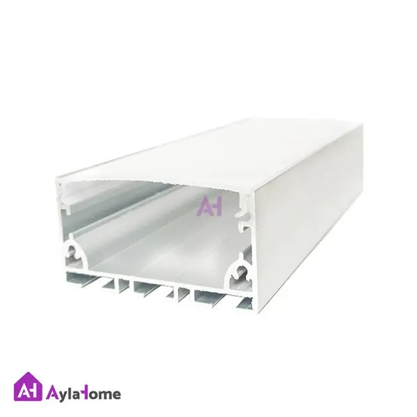 پروفیل نور خطی آلومینیومی 5 سانتی بدون لبه کد L50W سفید - 2