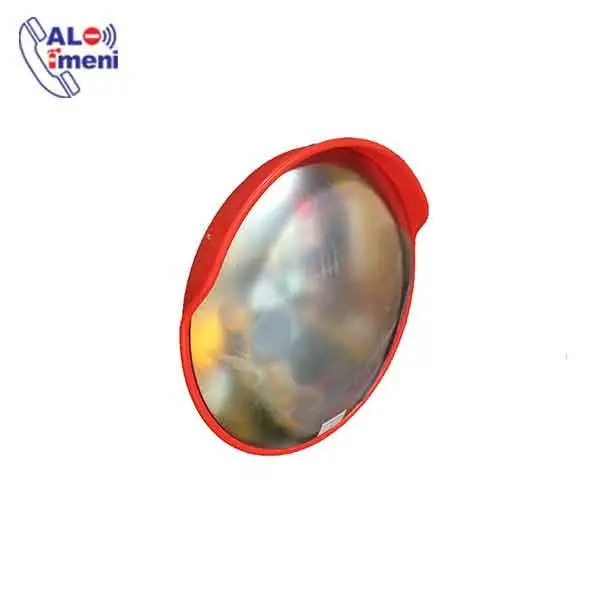 آینه محدب ترافیکی فریم دار پلی کربنات قطر 60 - 2