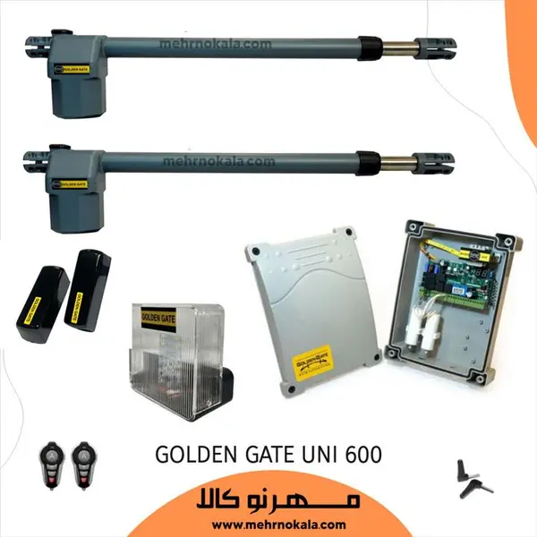 جک پارکینگ گلدن گیت مدل یونی 600 - 3