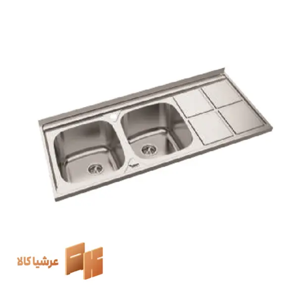 سینک روکار میلان مدل 7011 - 3