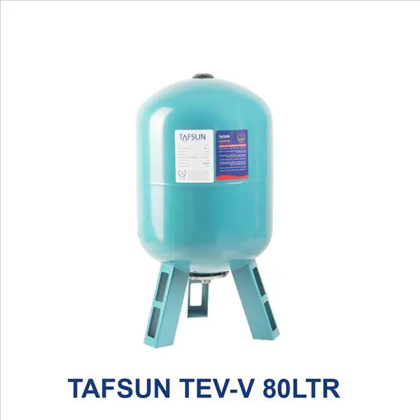 منبع تحت فشار 80 لیتری تفسان مدل TAFSUN TEV-V 80LTR - 2