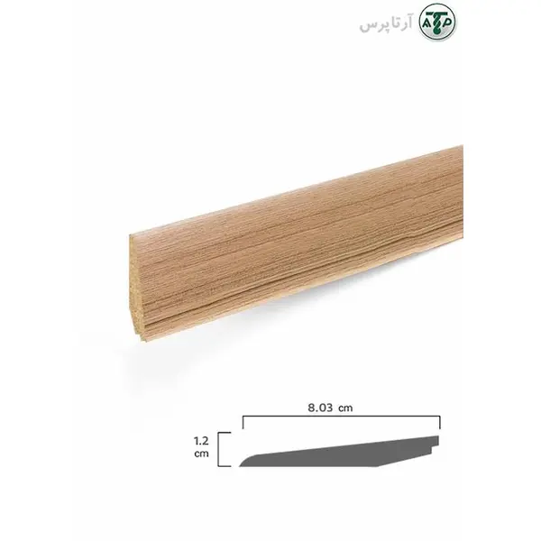 قرنیز 8 سانت ام دی اف | فورما پروفیل | 206 – 6020 - 2